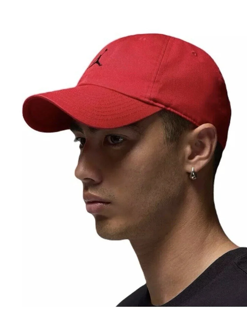 NWT Nike Jordan  Mens Adjustable Dri FIT Club Cap Unstructured Red FN4675 M/L
